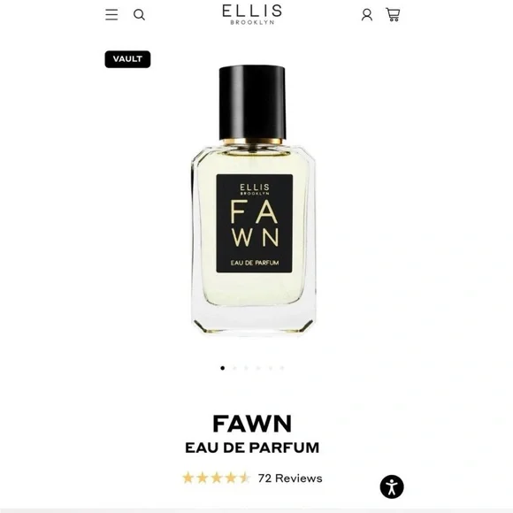 Ellis Brooklyn Fawn scent full size gift bridesmaid girlfriend Mother’s Day - Picture 2 of 6